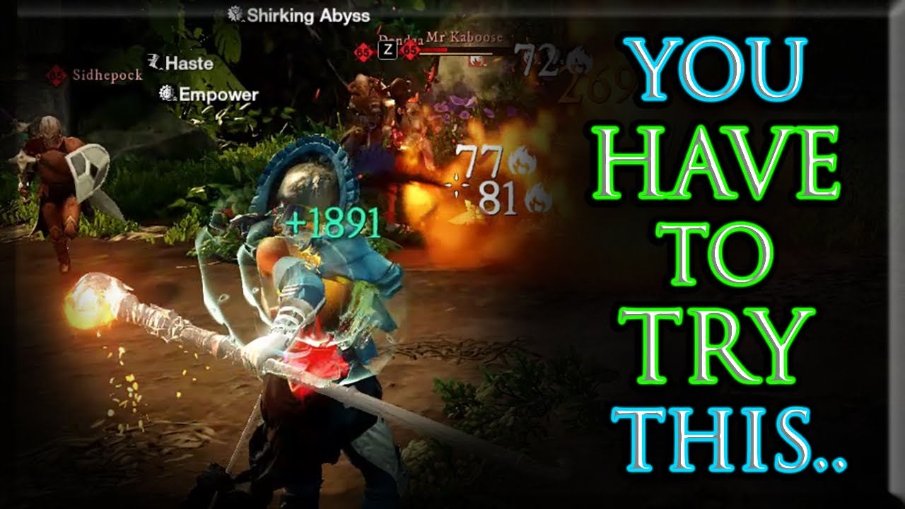 The BROKEN Artifact You Already Own.. 👢 New World PvP / Artifact Review - Rapier Fire Build Gameplay
