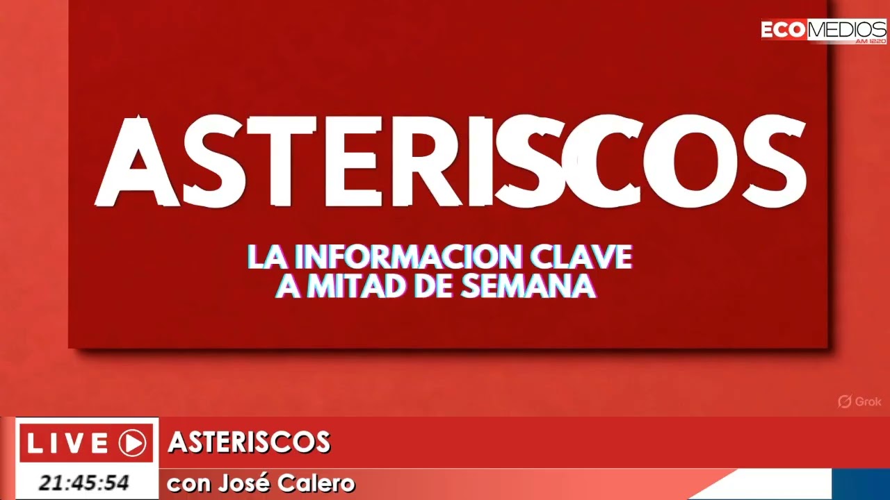 Alejandro Corbacho Director del observatorio de Seguridad y Defensa del UCEMA Asteriscos