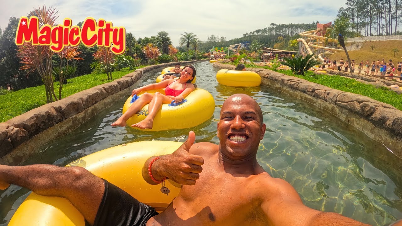 MAGIC CITY: Onde IR no FINAL DE SEMANA? (Parque Aquático BARATO perto de SP!)