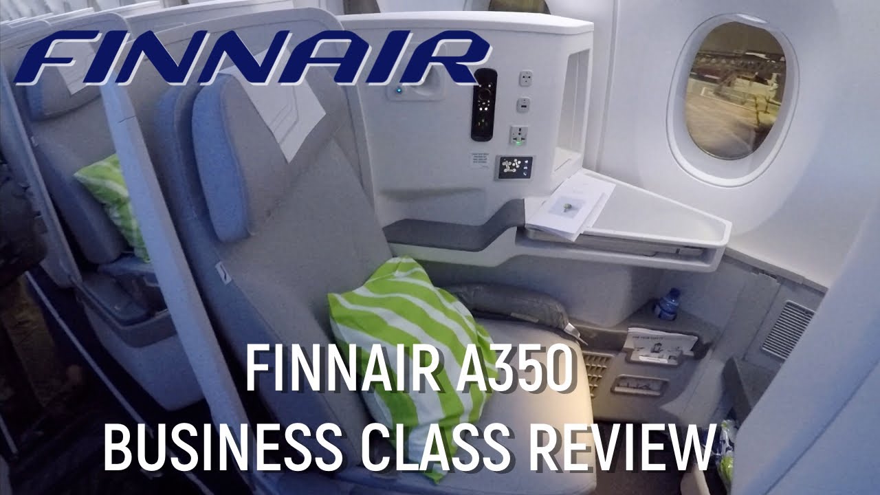 Finnair A350 Business Class Review - Feels like Home (Helsinki - Singapore)
