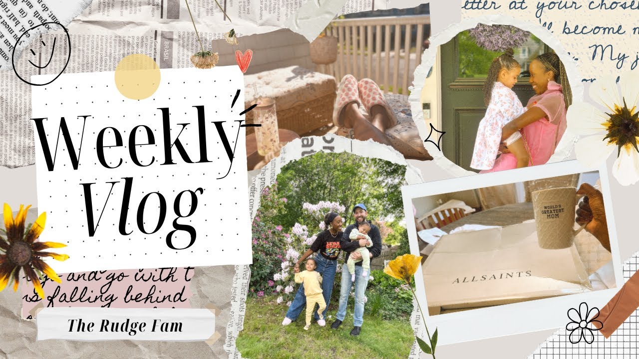 Week In our Lives | House, Backyard, and Apartment Updates | RUDGE FAM VLOG