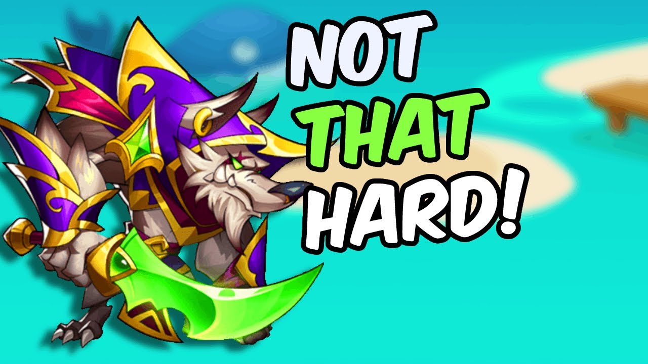 Idle Heroes - Just a Regular, Every Day, Normal Forest Seal Land 20