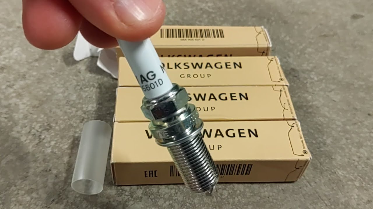 2015 VW Jetta TSI 1.8T spark plug removal and install