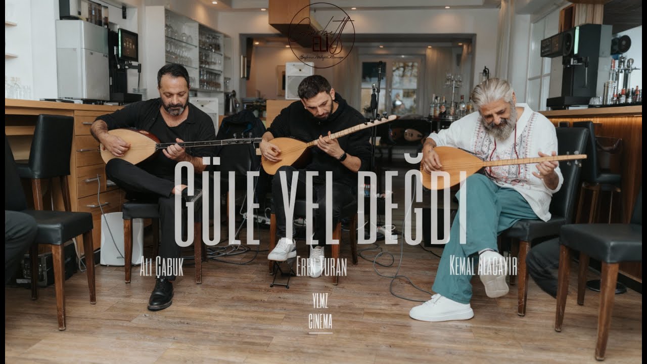Güle yel değdi - Ali Çabuk - Eren Turan - Kemal Alaçayır - GurbeTeli Kampı  - YLMZCINEMA