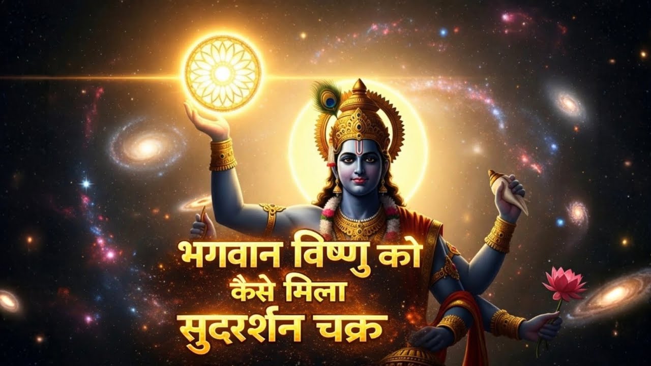 ❤️भगवान विष्णु को कैसे मिला सुदर्शन चक्र? | रहस्य जो बहुत कम लोग जानते हैं❤️