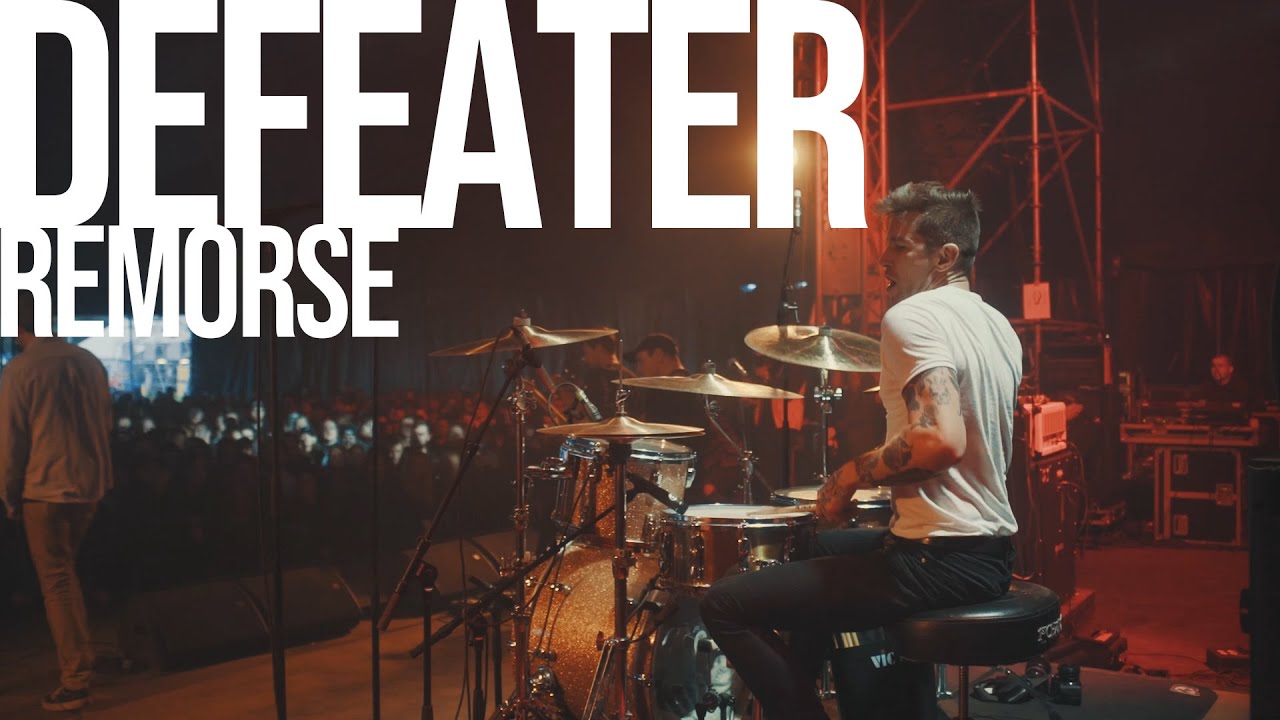 Defeater - Remorse (LIVE) - Joe Longobardi (Drum Cam)