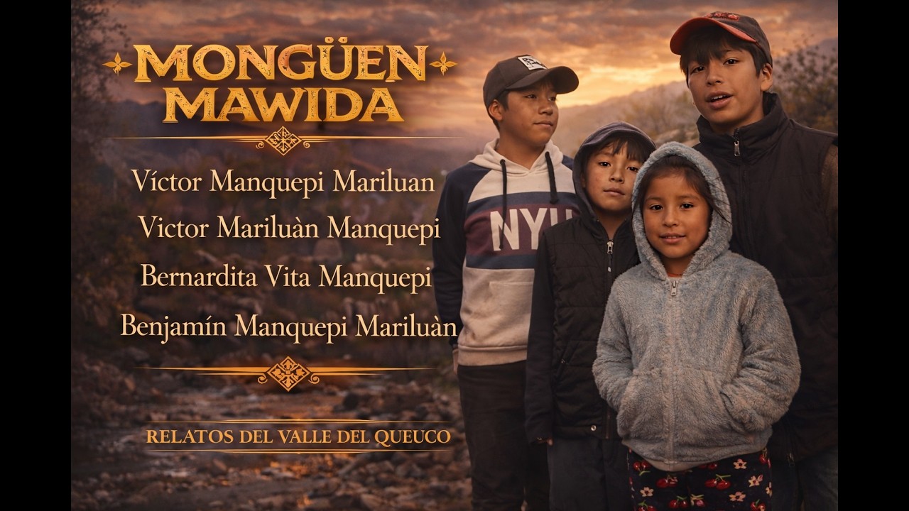 Monguen Mawida: Relatos Audiovisuales del Valle del Queuco. Los niños de butalelbún.