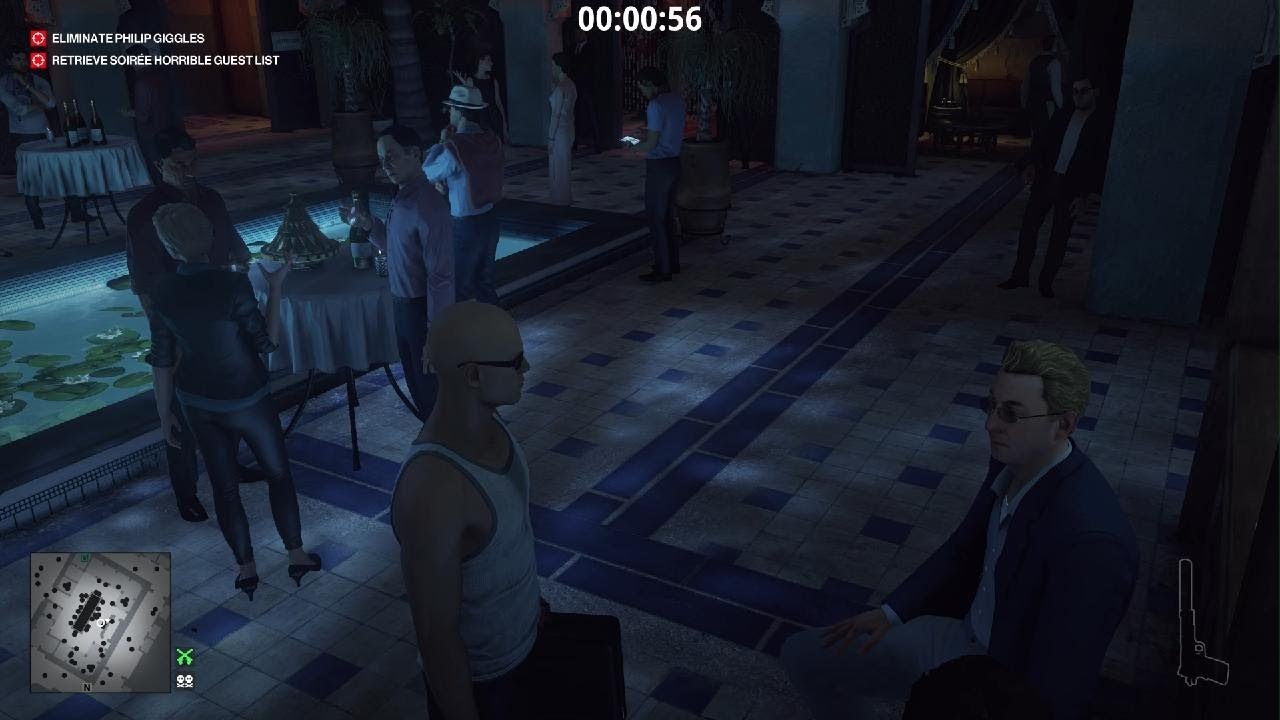 HITMAN WOA  The ENTERTAINER  Elusive -TARGET Year 2026 /THE CARTES BLANCHES Arcade 2/3 S0SA