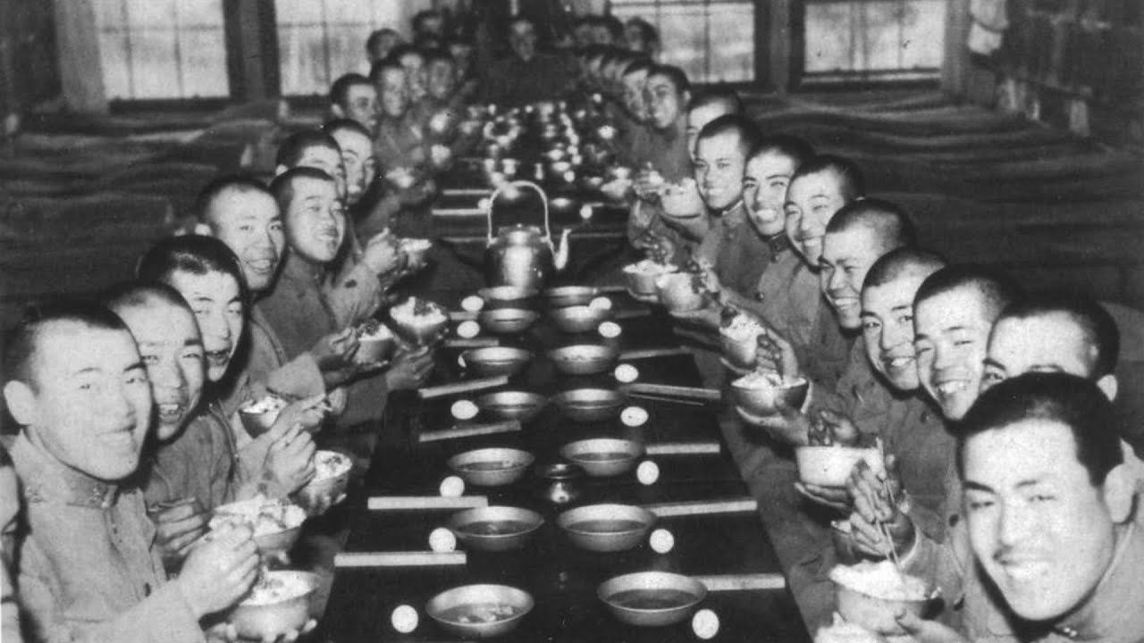 Japanese POWs WERE SHOCKED by Coca-Cola and Hamburgers in American Camps