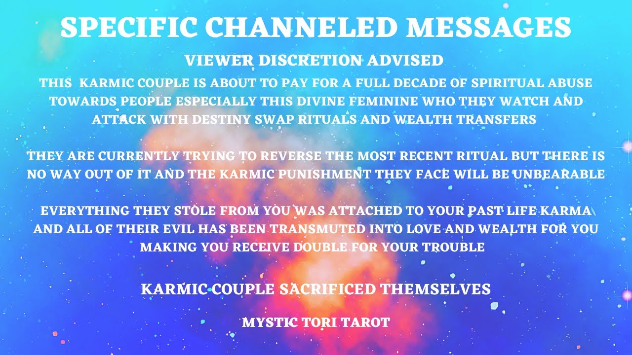 🚨💣DETAILED~KARMIC CAUGHT FOR A DECADE OF DESTINY SWAPS ON DIVINE FEMININE..BIGGEST BACKFIRE EVER🚨💣