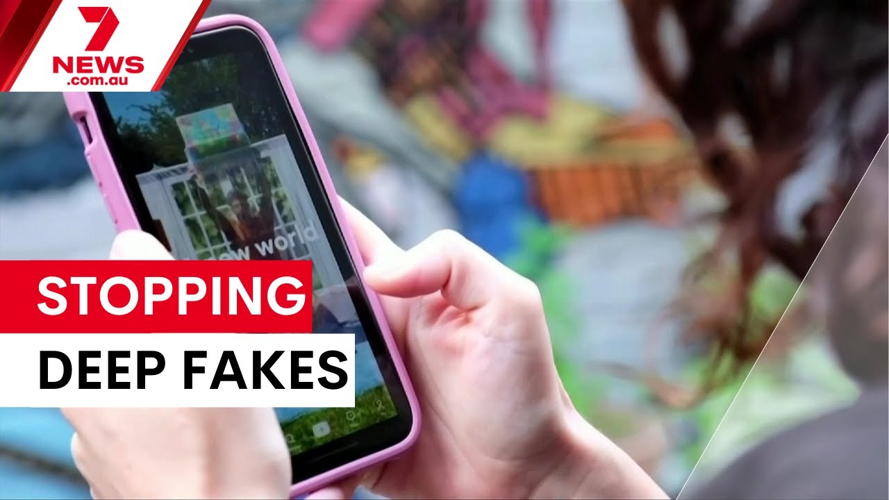 Protecting images from deep fake abuse with AI | 7NEWS
