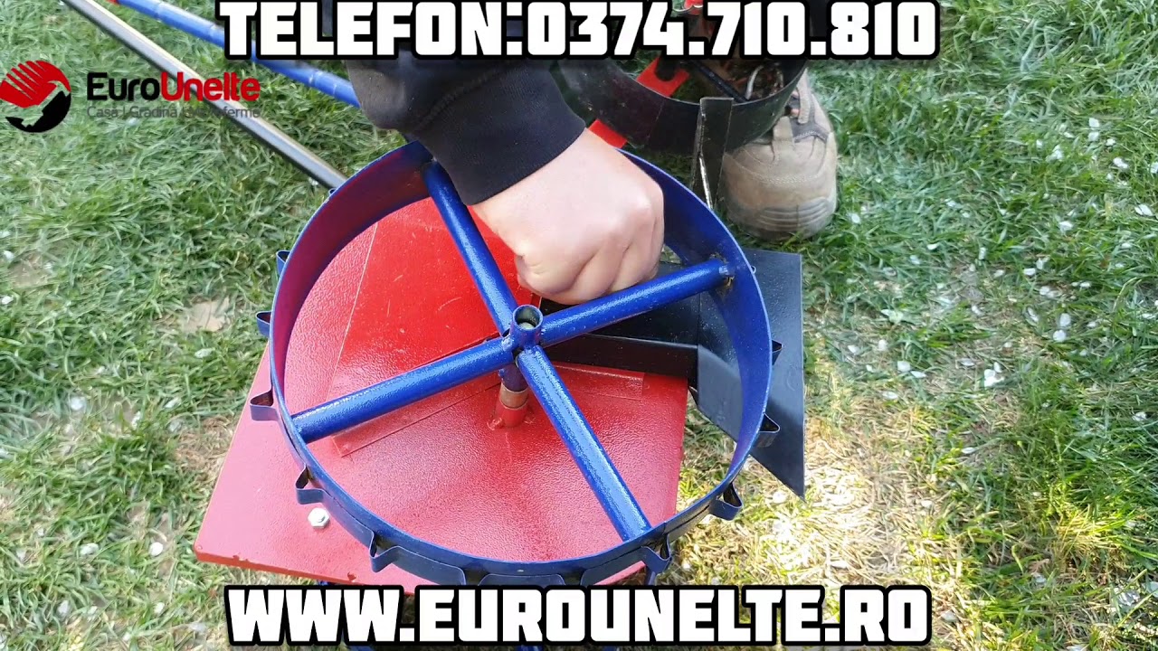 SEMĂNĂTOARE MANUALĂ CEAPA USTUROI ARPAGIC BULBI