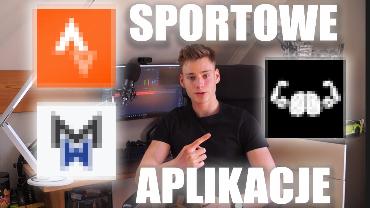 Najlepsze APLIKACJE SPORTOWE wspierające trening