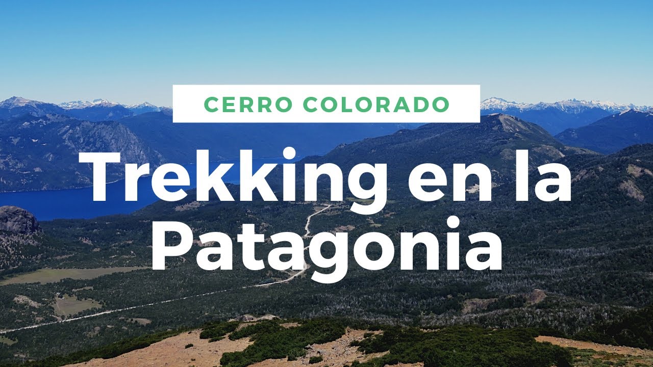 PATAGONIA Trekking. San Martín de los Andes. Cerro Colorado.