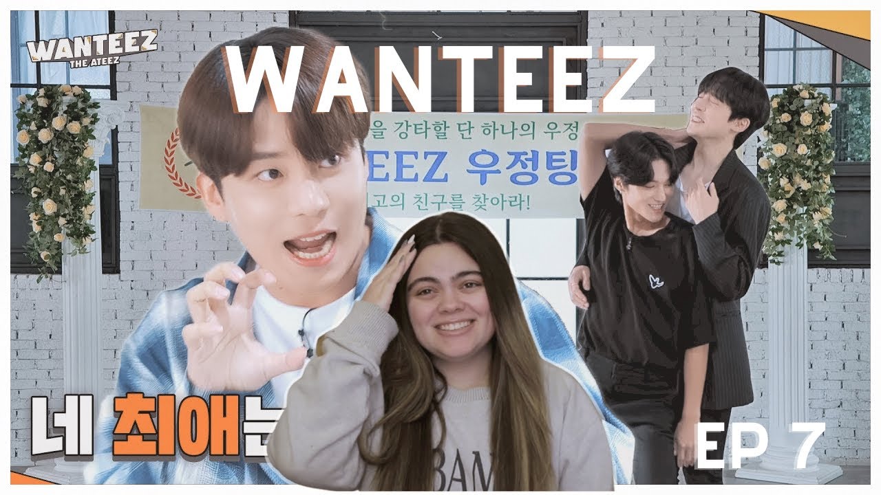 Why are they like this? | ATEEZ (에이티즈) WANTEEZ EP.7 이래도 날 안 뽑아? | Reaction