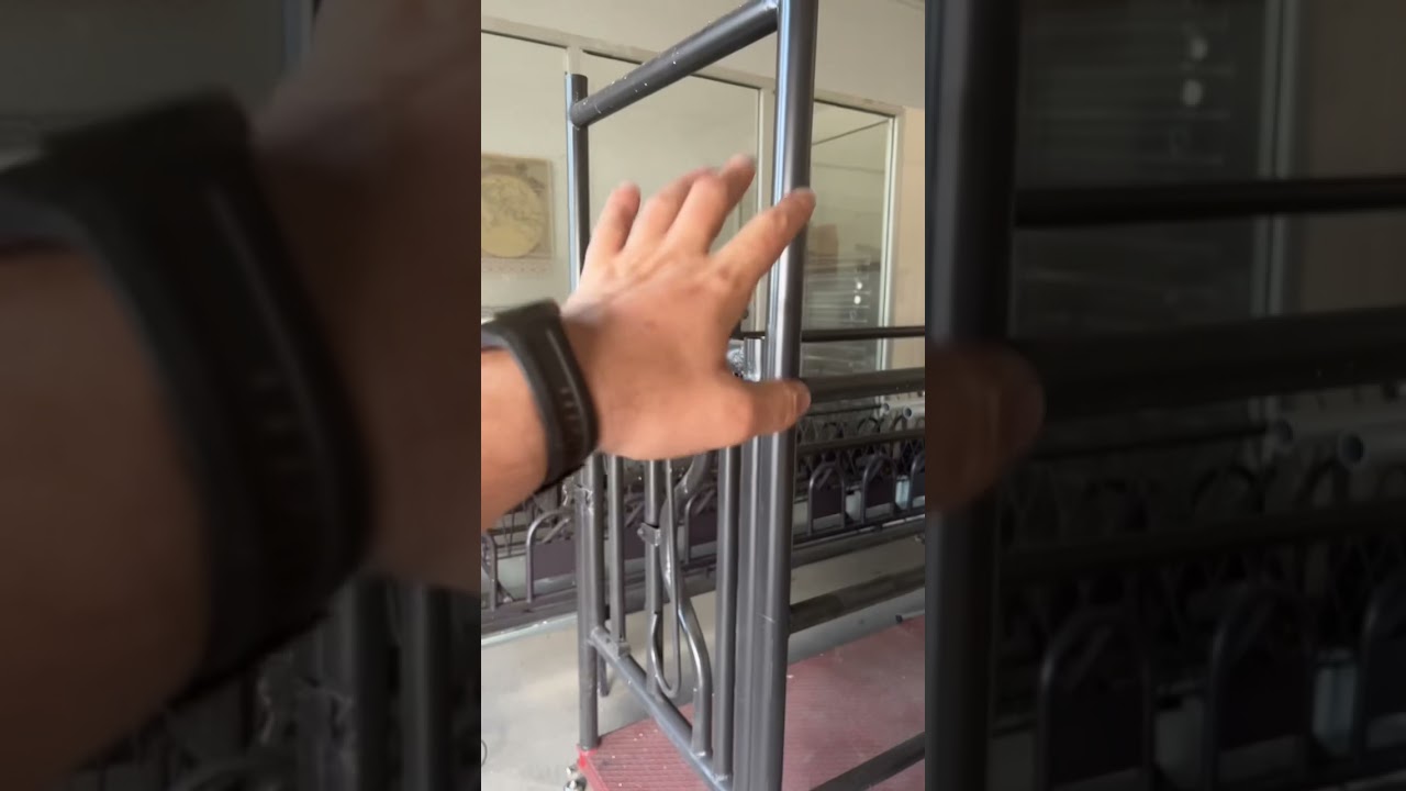 Hayvan Kantarlarında Tonaj ve Ağırlık  Sabitleme Modülü