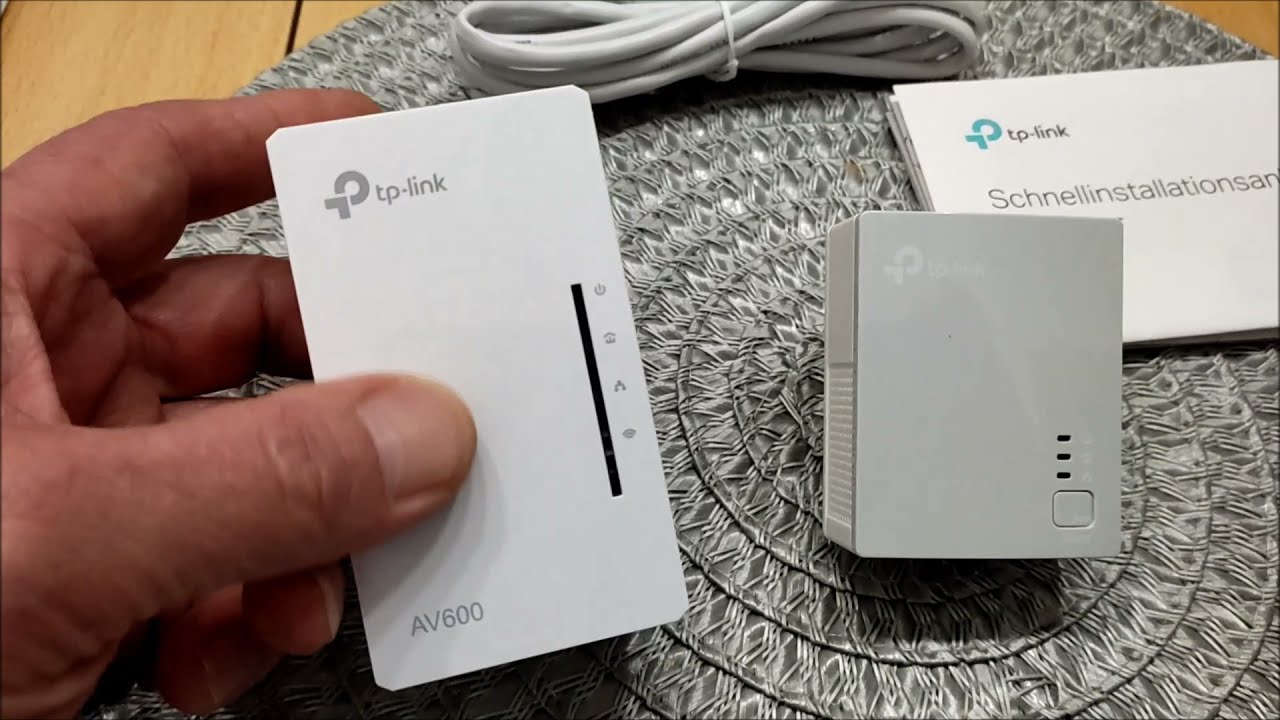 TP-Link TL-WPA4220KIT 500Mbps WLAN Powerline. Подключи и работай, настройка не требуется.
