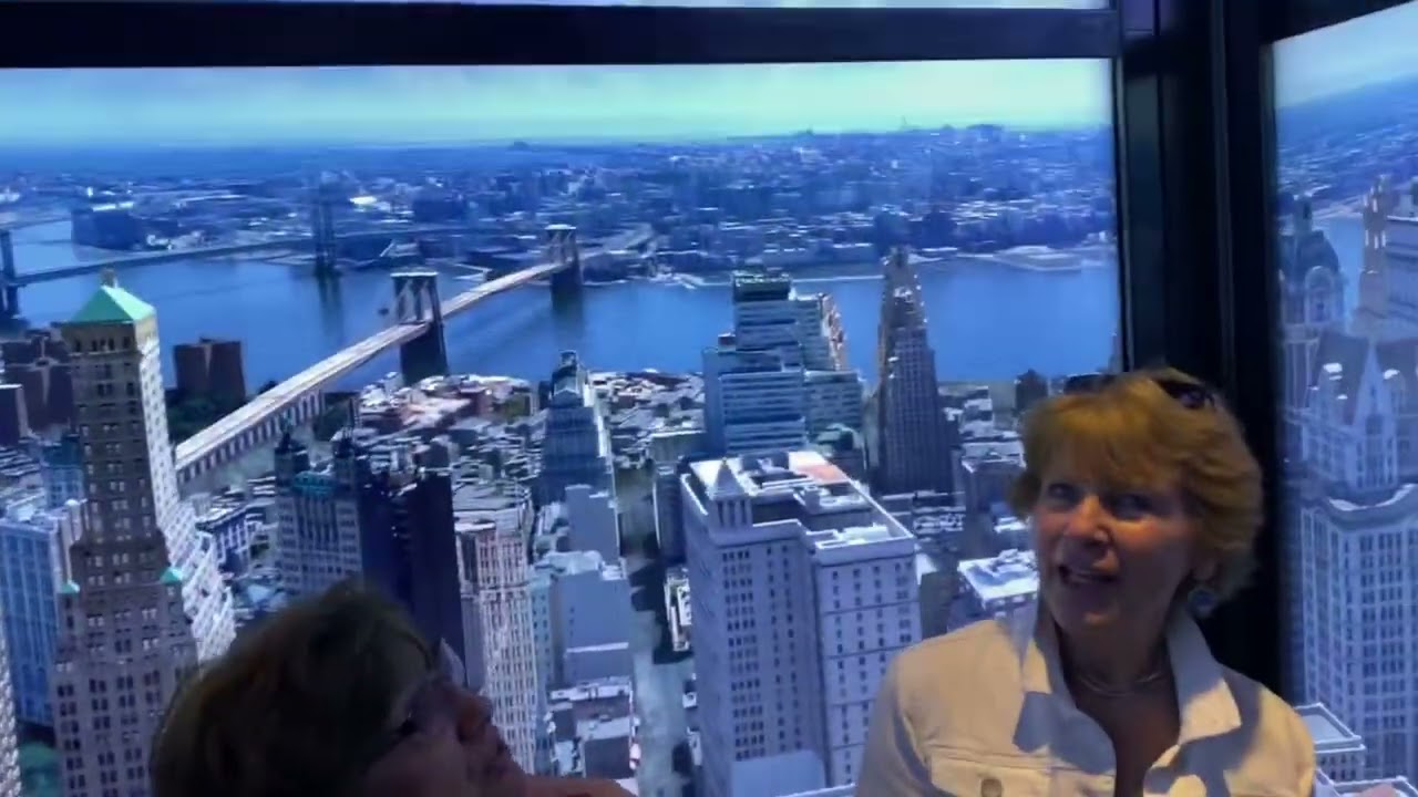 One World Observatory - Elevator Ride | NYC | Visiting One World Observatory