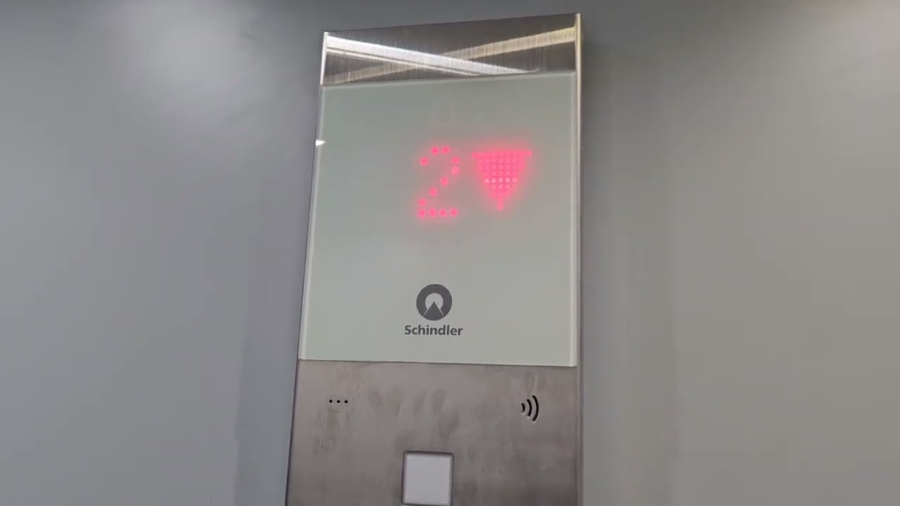 Schindler lift 2 + a bit of a fail