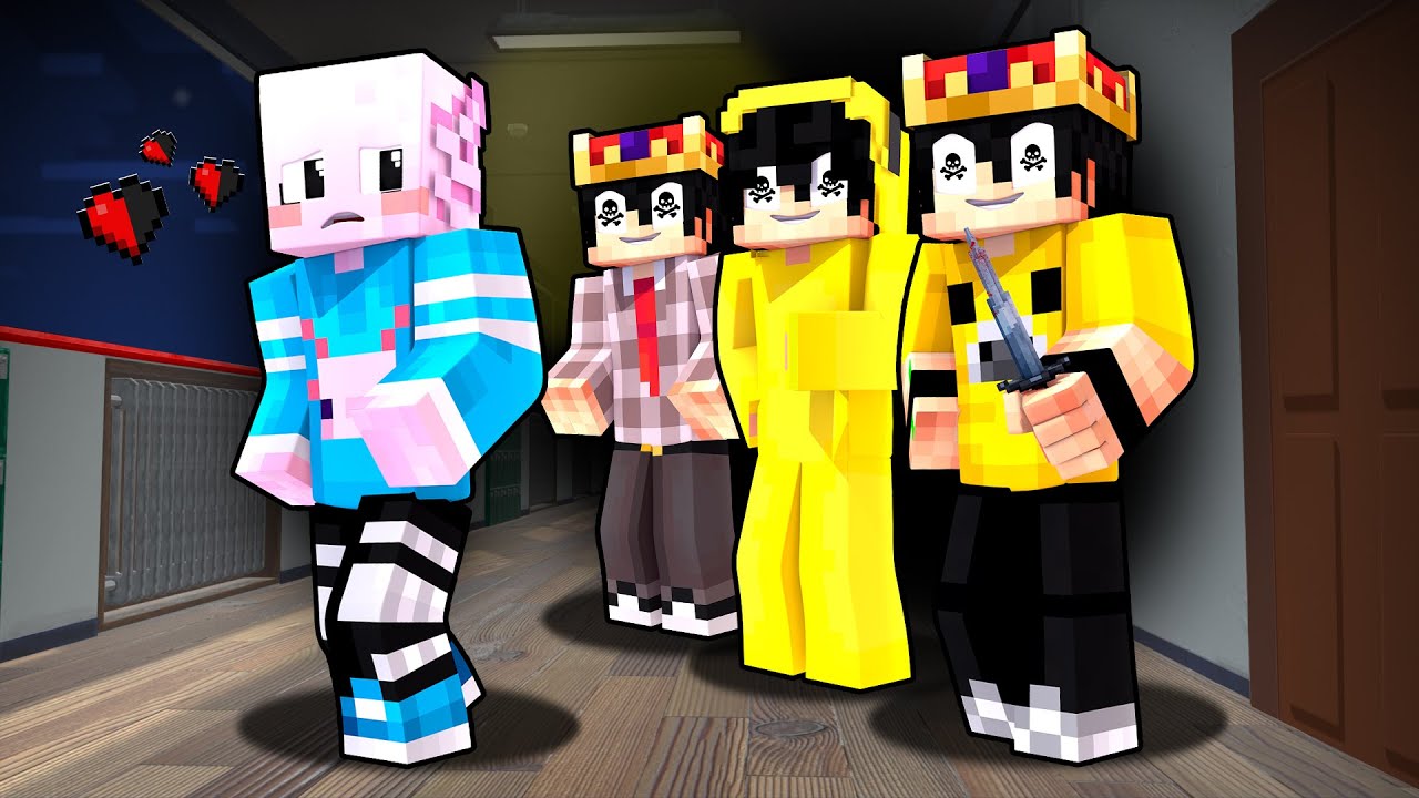 YMİRLP ve YUNUSLP Minecraft'ta 20 KATİL TARAFINDAN AVLANDI!