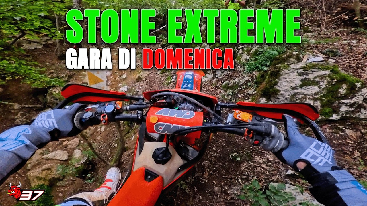 NON SI MOLLA alla STONE EXTREME! 🔥🚀 | Gara di domenica | Insta 360