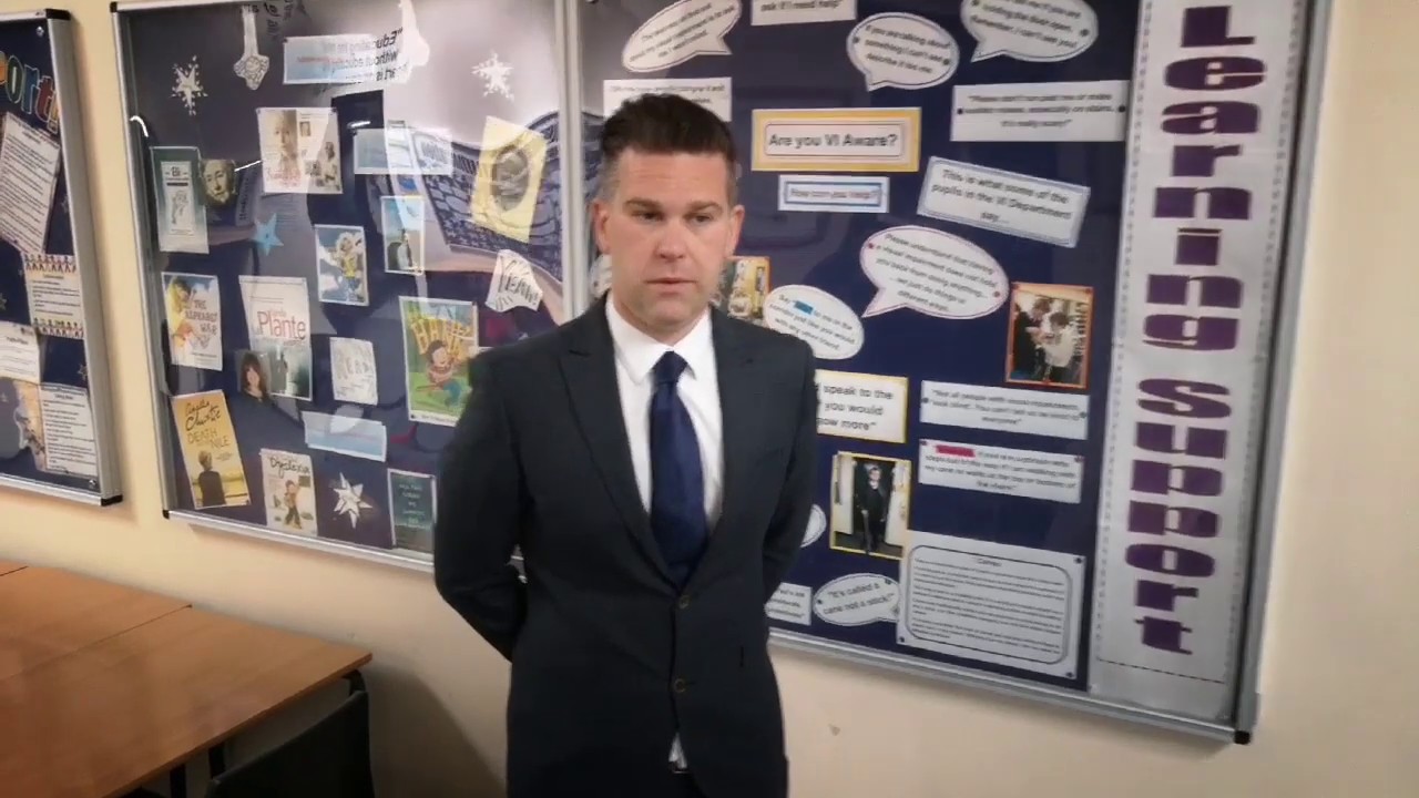 Guided tour of St Paul's Catholic School, Milton Keynes