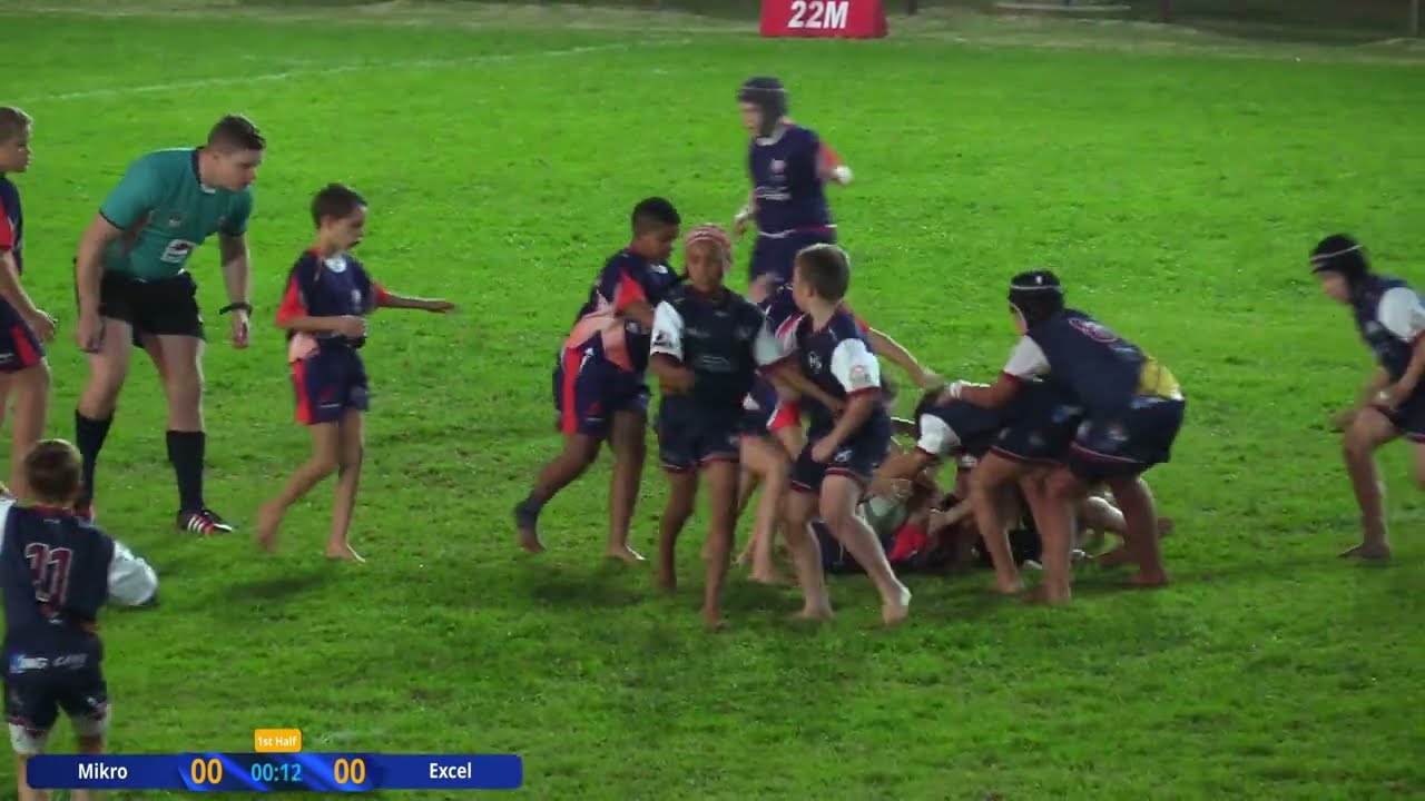 Mikro vs Excel o11A - Durbel Rugby Junior  - 2025 - 06 - 13