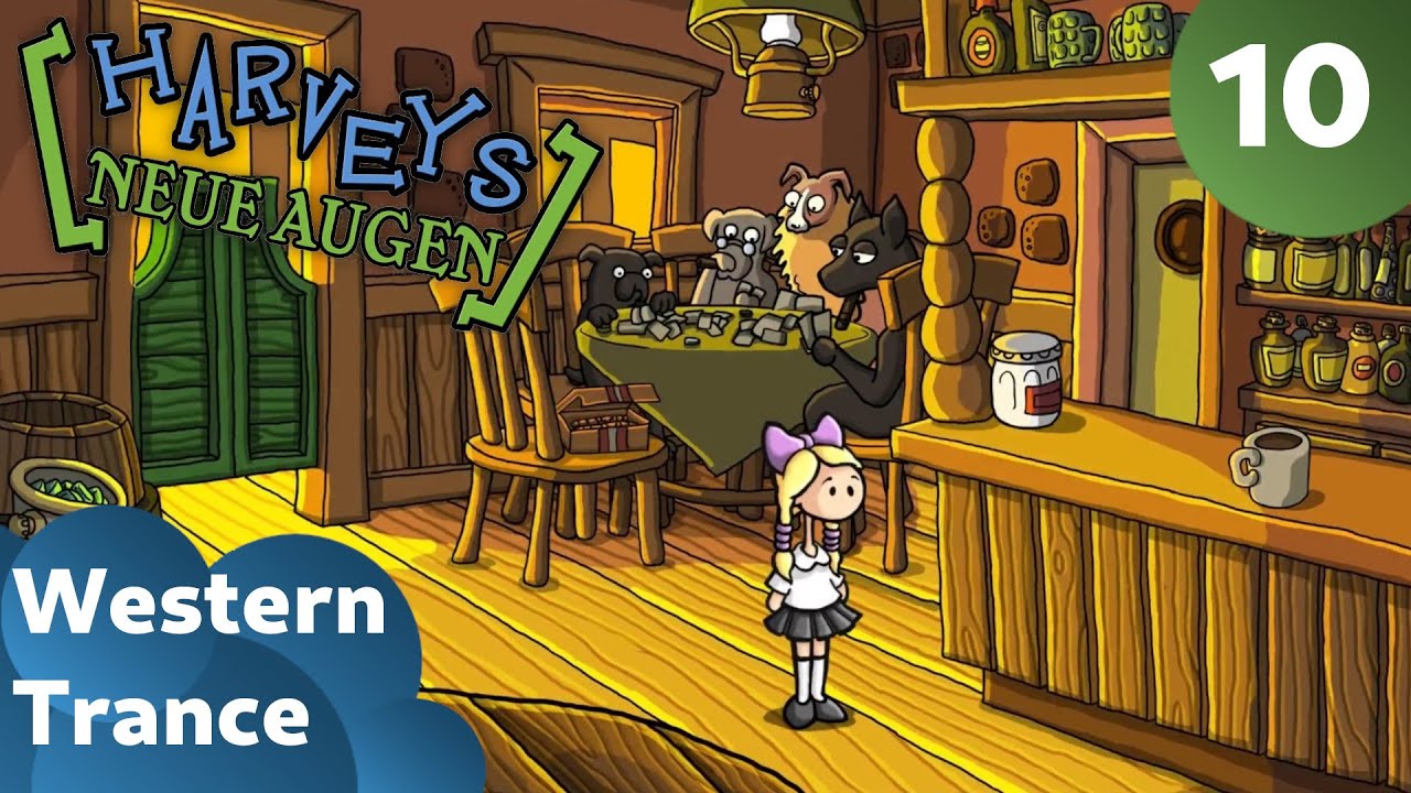 Harveys neue Augen [#010] - Western Trance