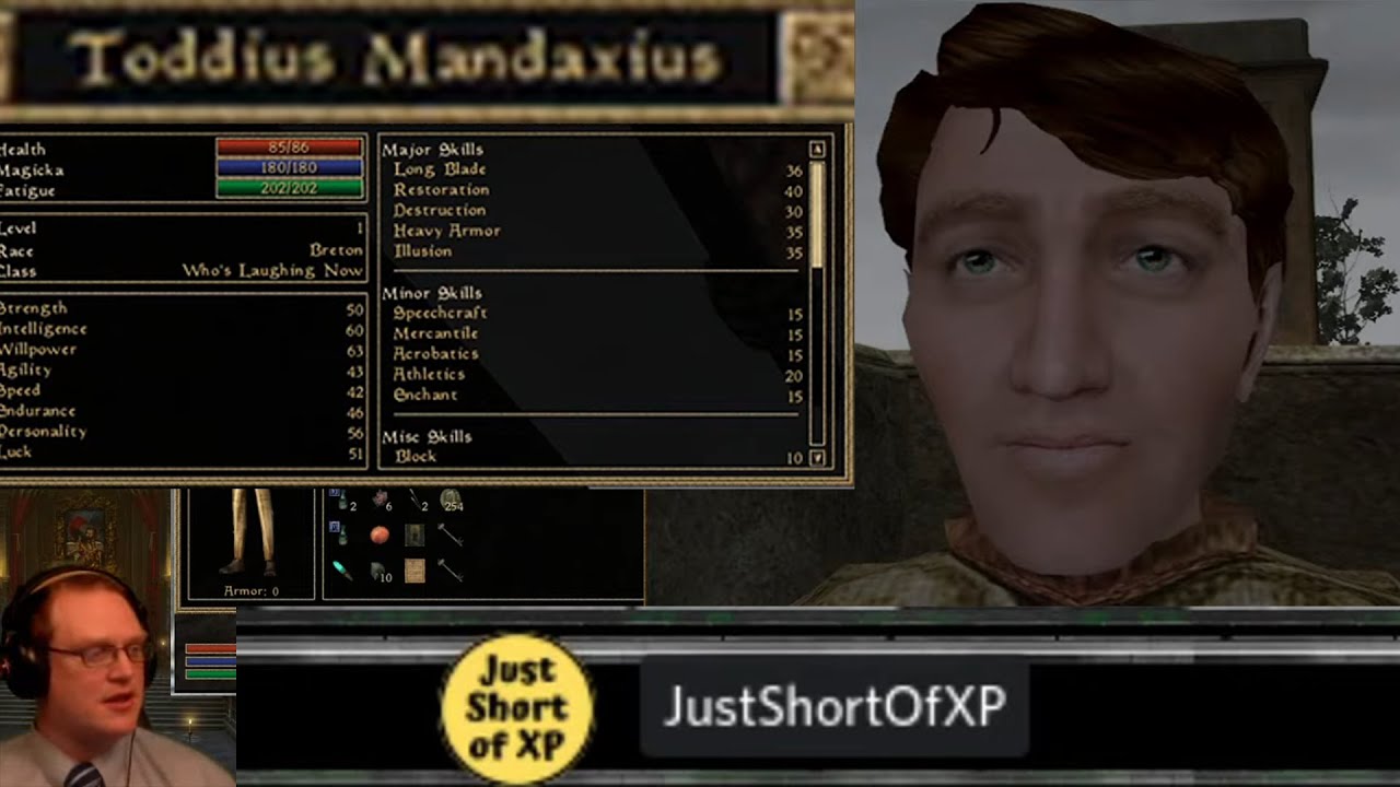 Random Talk: Discussing the Elder Scrolls Series (Elder Scrolls 6) with Optimistic: JustShortOfXP