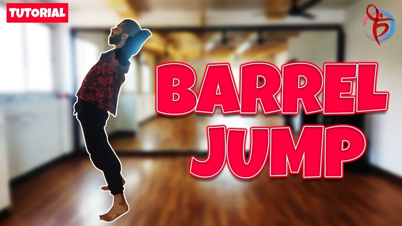 How to Barrel Jump | Contemporary Dance Tutorial | Fun Moves | Unleash Dance