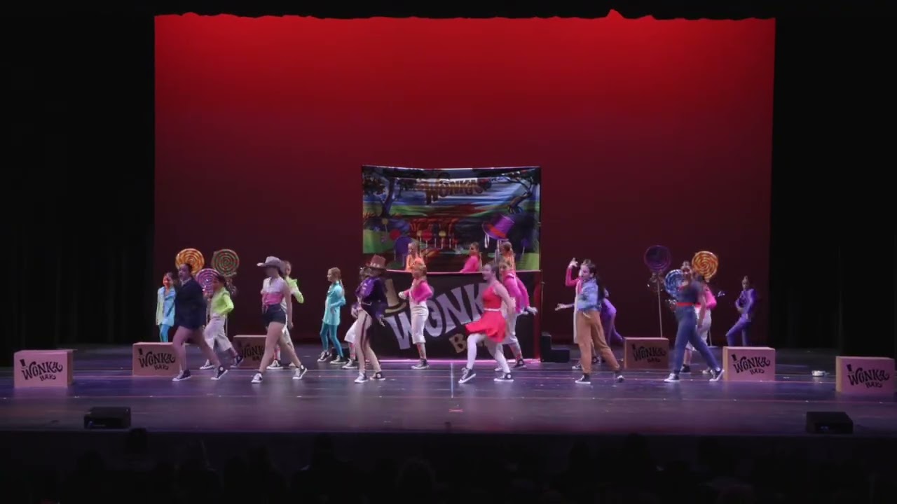 Diana's Dance Company: The Chocolate Factory