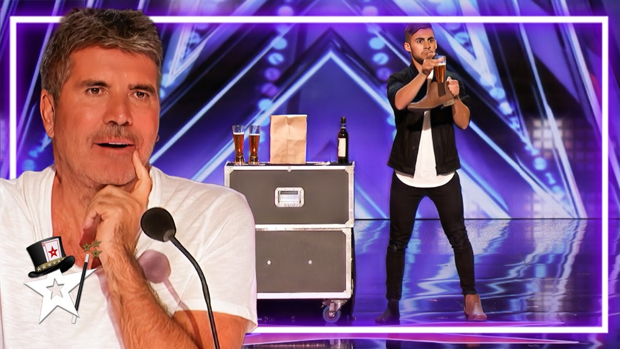 Как ему это удалось? Фокусник поразил судей шоу «America's Got Talent» до глубины души!