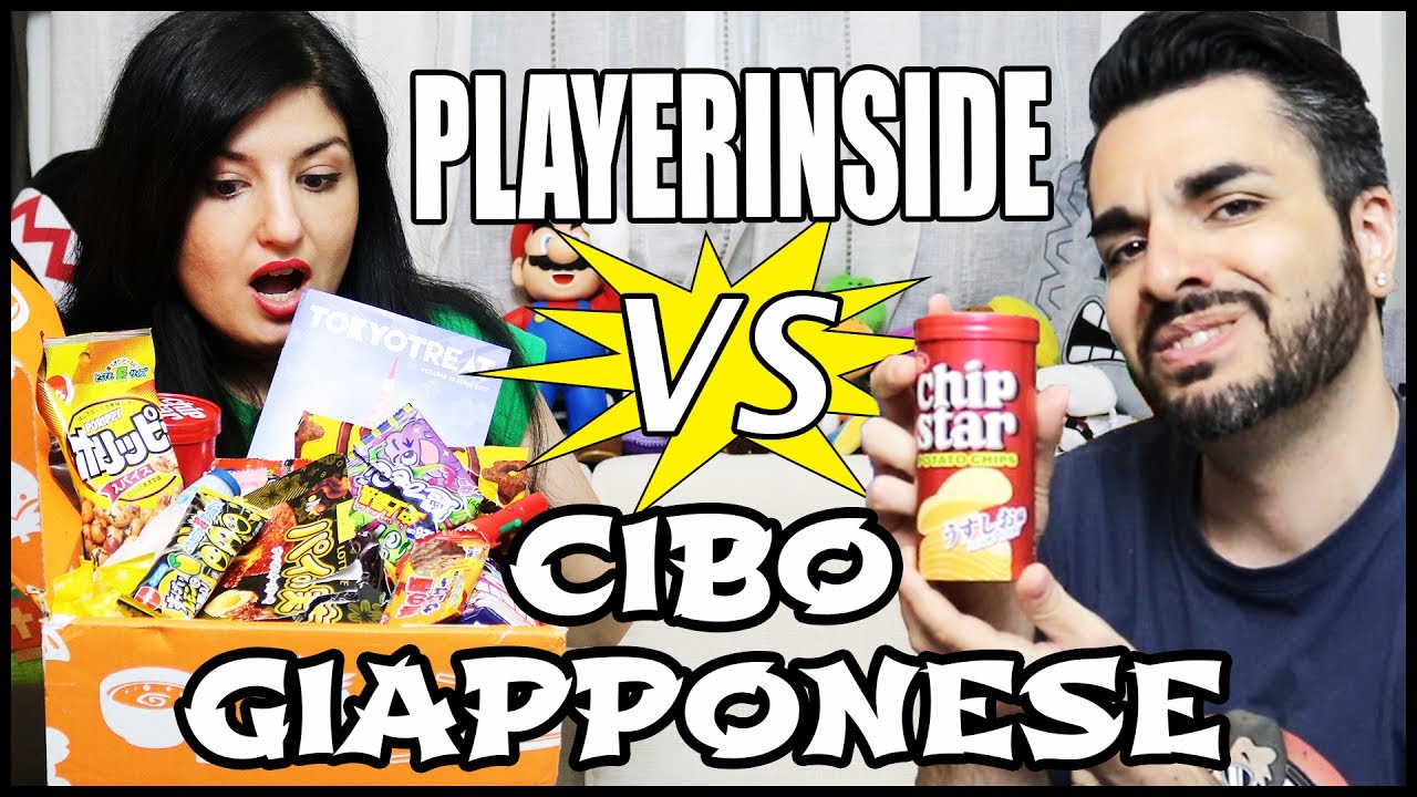 PLAYERINSIDE CONTRO CIBO GIAPPONESE! Tokyo Treat