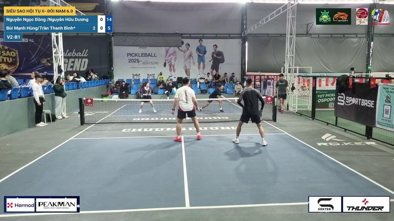 LIVE | SIÊU SAO HỘI TỤ II- ĐÔI NAM 6.0 | V2-B1