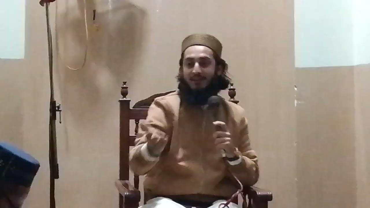 Aaqa se aqeedat ka safer kesa lagyga natt, Hafiz abobakar 