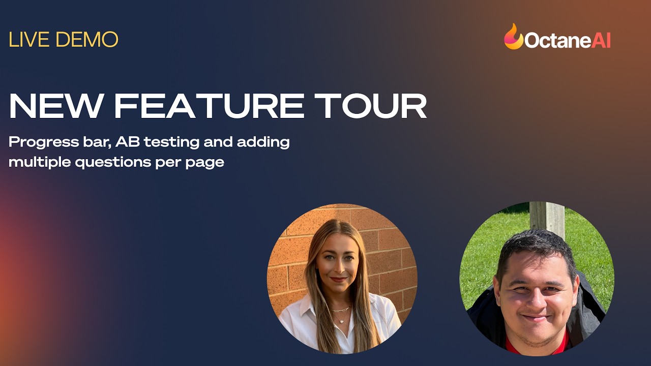 Live Demo--New Feature Tour!