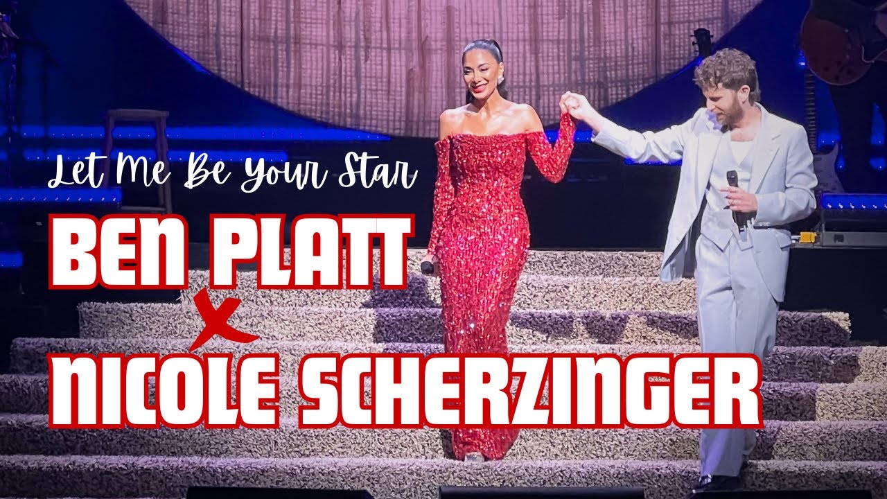 Ben Platt & Nicole Scherzinger Sing “Let Me Be Your Star” | Live at the Palace Theatre