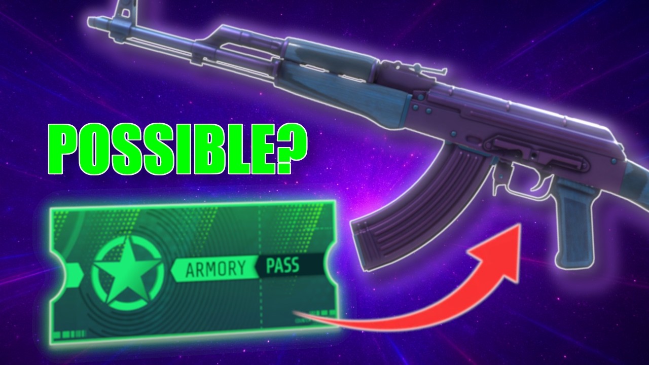 Opening 200 ARMORY STARS to get a FULL PURPLE INVENTORY! (Project Amethyst Ep. 1)(CS2)