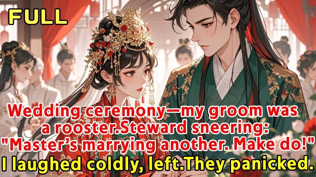 Wedding ceremony—my groom was a rooster.Steward sneering_ _Master’s marrying another. Make do!_