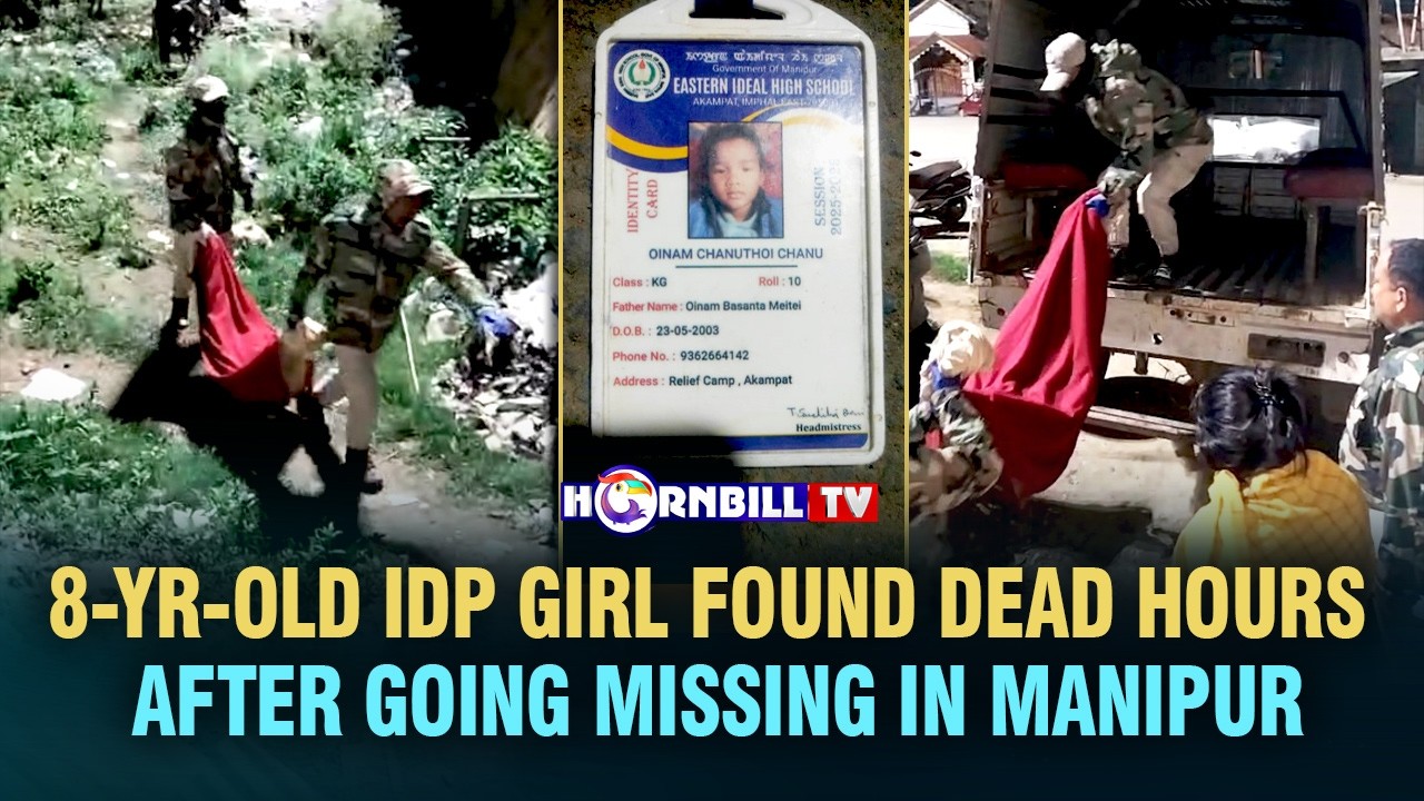 8-YR-OLD IDP GIRL FOUND DEAD HOURS AFTER GOING MISSING IN MANIPUR