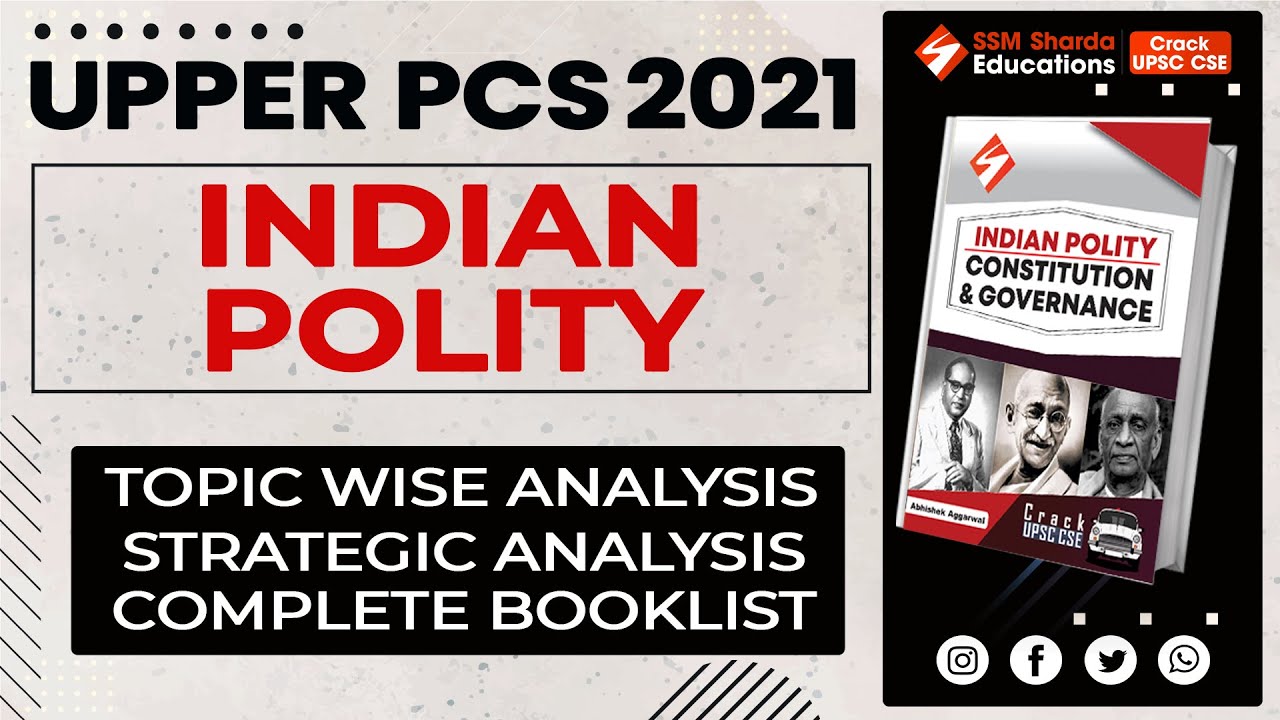 UKPSC | How To Study Indian Polity | Top Questions | Previous Year Question Paper