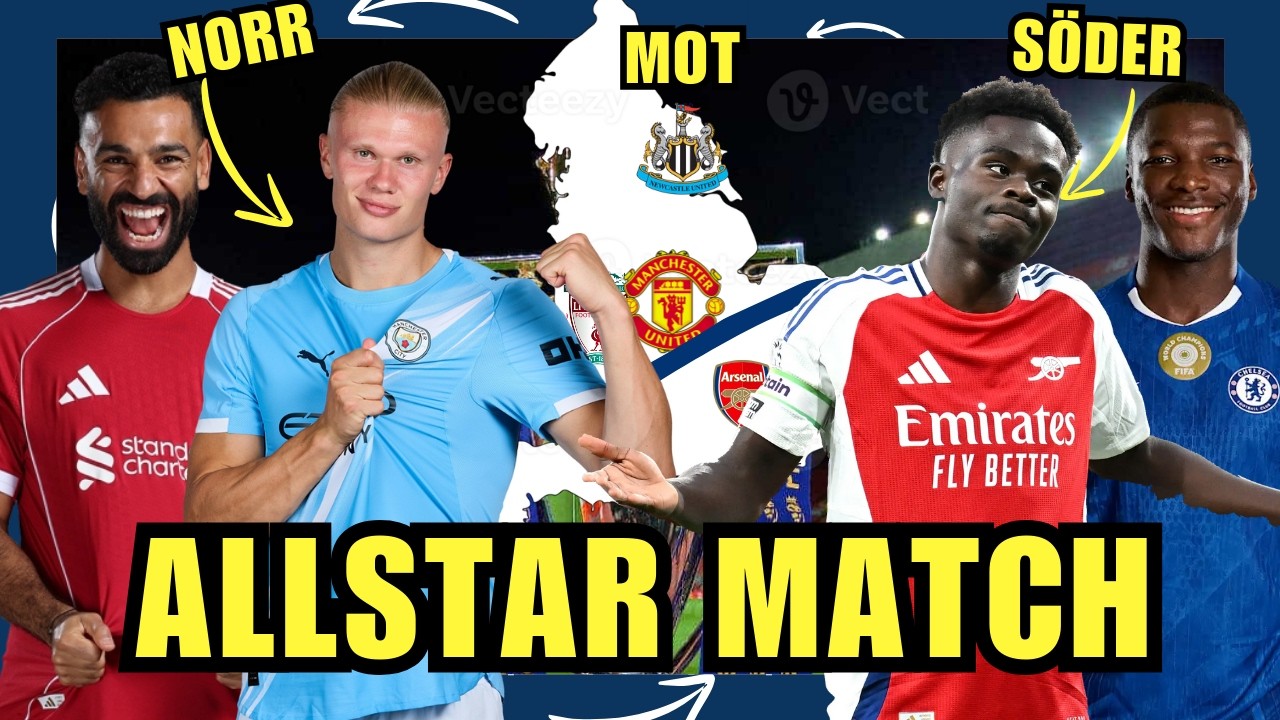 PREMIER LEAGUE ALLSTAR NORD MOT SYD - EP  9
