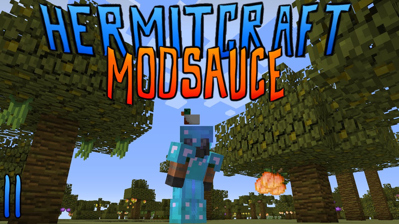 Hermitcraft Modsauce 11 Lets Quarry!