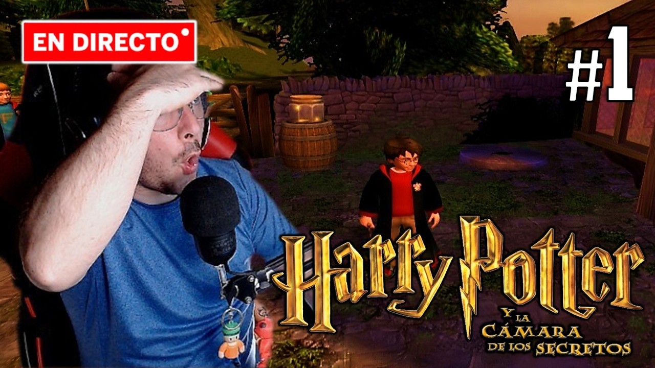 Harry Potter Y La Camara Secreta - PlayStation 2 - JUEGO COMPLETO - Pc 🔥 Directo ya 🔥