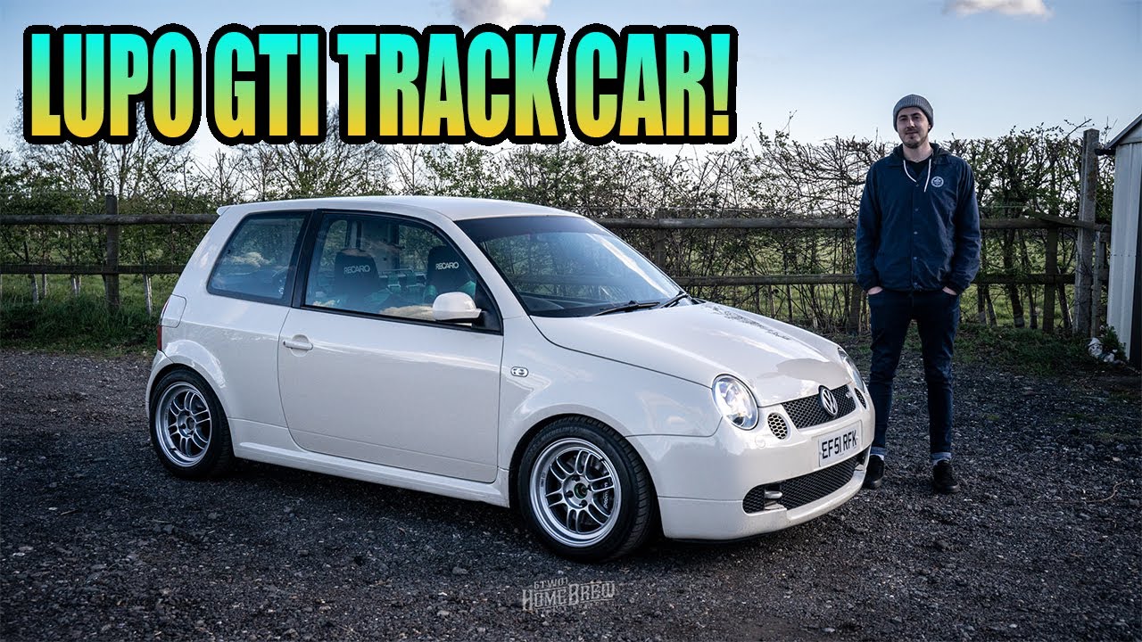 A REAL HOT HATCH ! - Sully's Lupo GTI