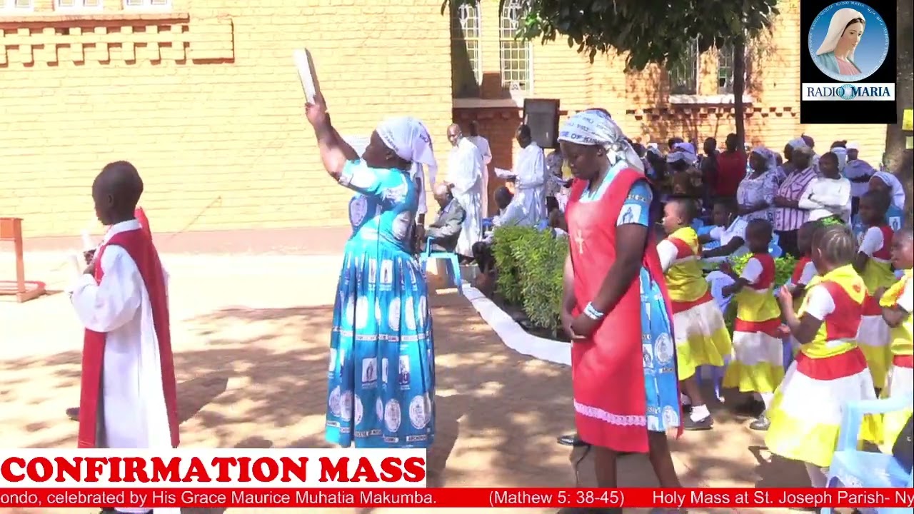 Confirmation Mass || St. Joseph Parish  Nyabondo || 19-02-2023 ||.