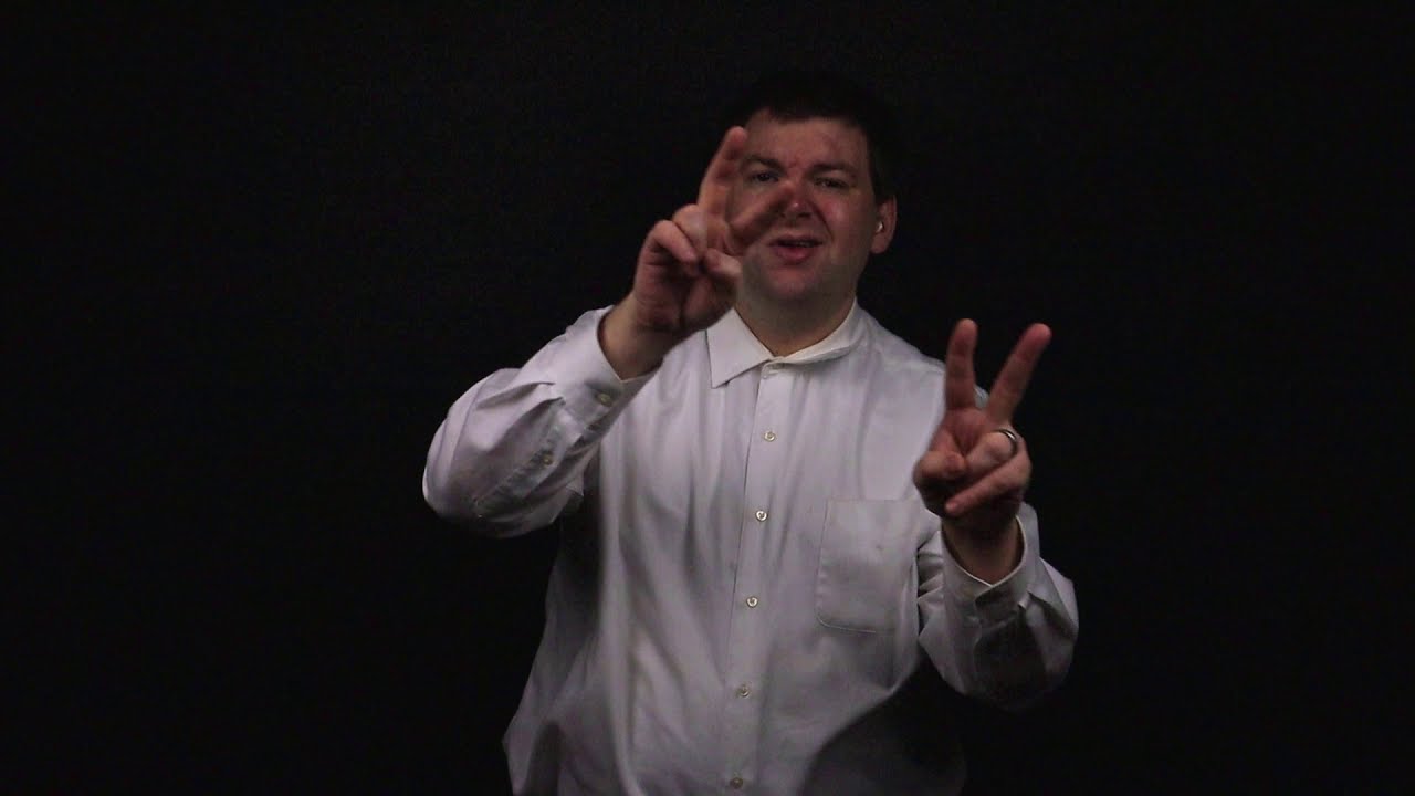 Battle Hymn of Republic-The Oak Ridge ( Asl Version)