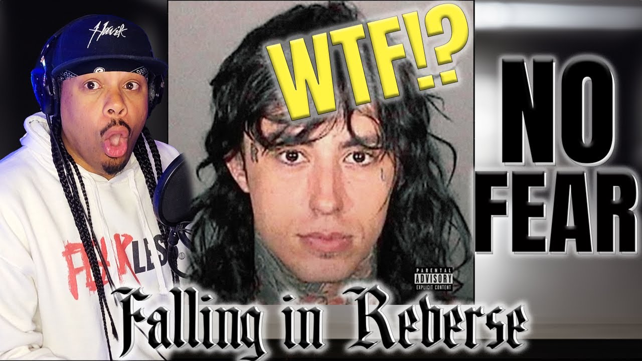 WHAAAAT IS HAPPENING?!?! | Falling in Reverse | NO FEAR | Rapper REACTION | COMMENTARY