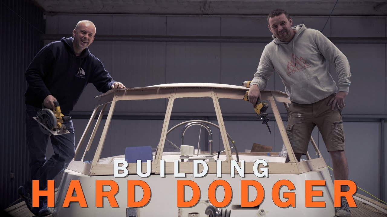 Шаблон HARD DODGER своими руками. [E24] Часть 1