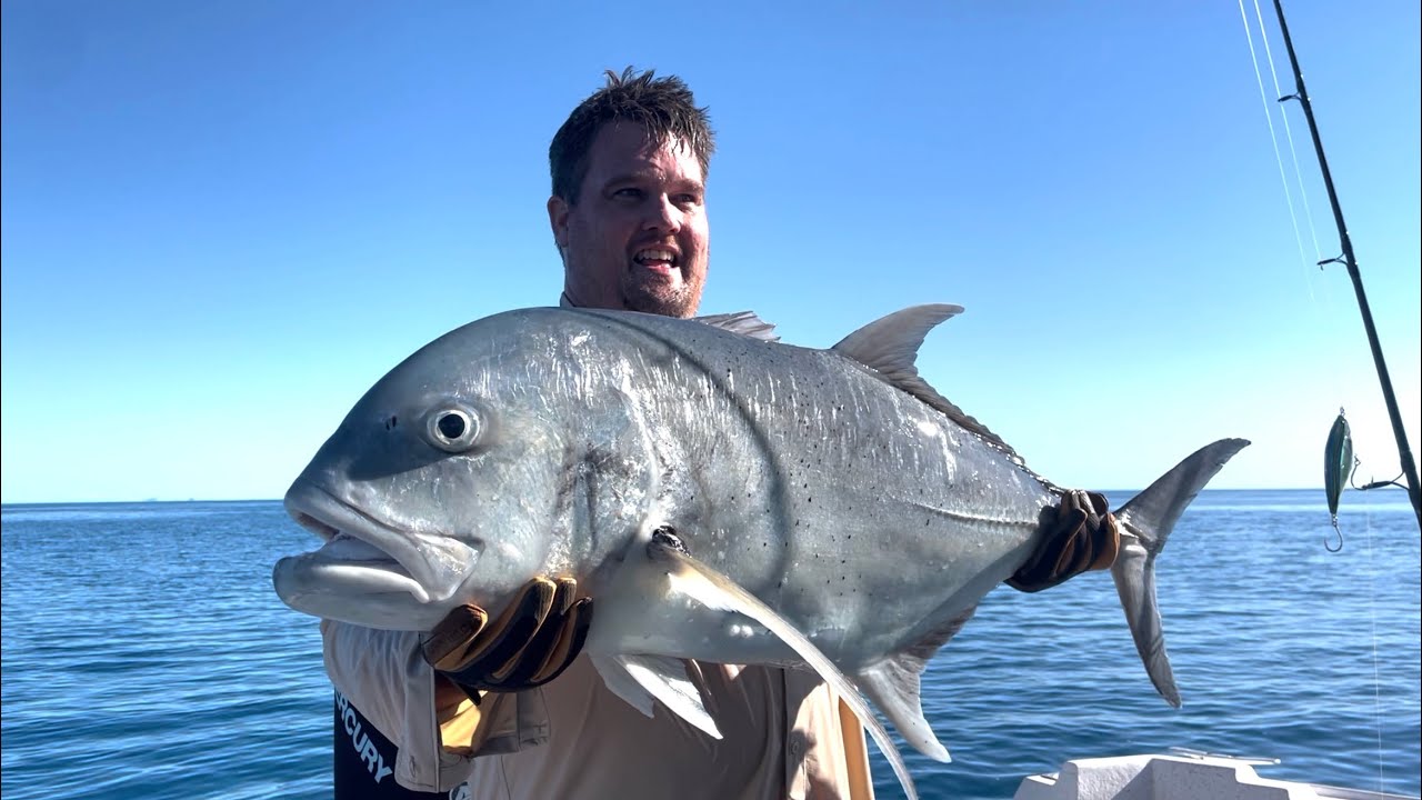 Percy island fishing trip 2023